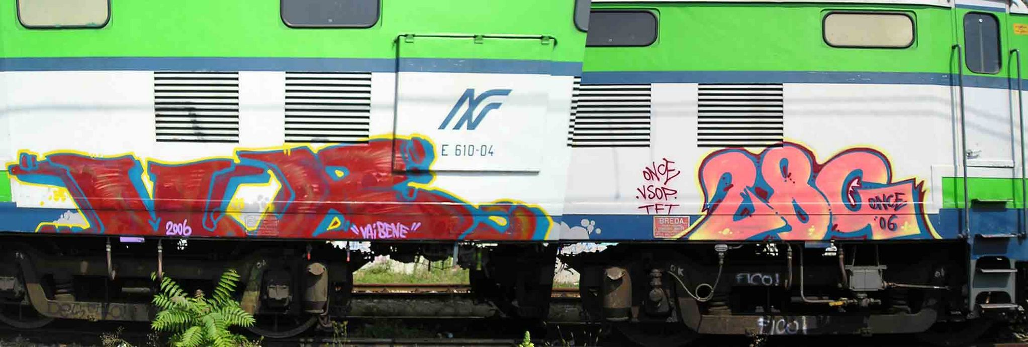 MORK + ONCE  DOUBLETROUBLE